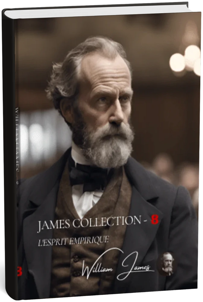 Couverture de James Collection · Tome 8 — L'Esprit Empirique