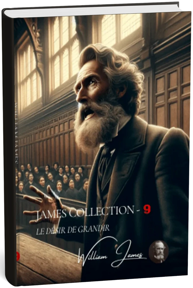 Couverture de James Collection · Tome 9 — Le Désir de Grandir