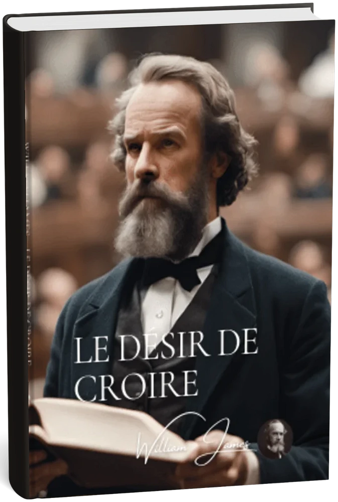 Couverture de Le Désir de Croire (The Will to Believe)