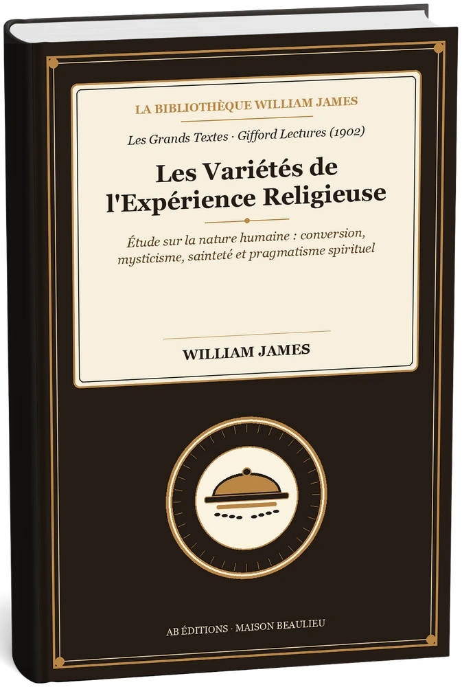 Couverture de Les Variétés de l'Expérience Religieuse
