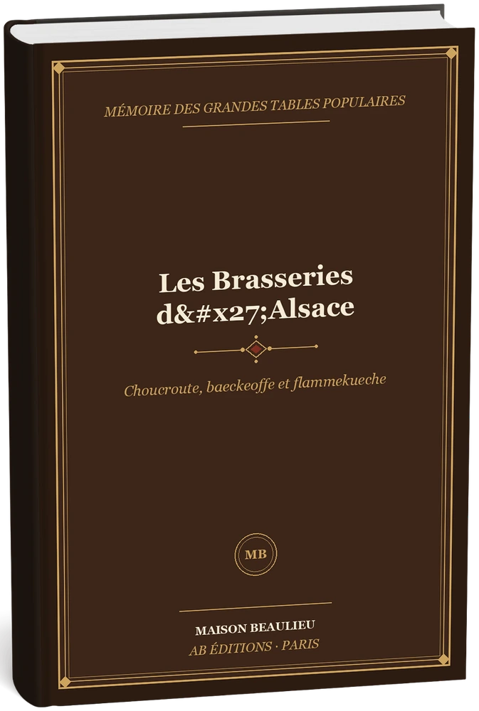 Couverture de Les Brasseries d'Alsace