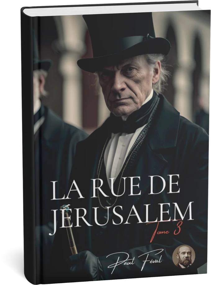 Mockup de La Rue de Jérusalem — 3