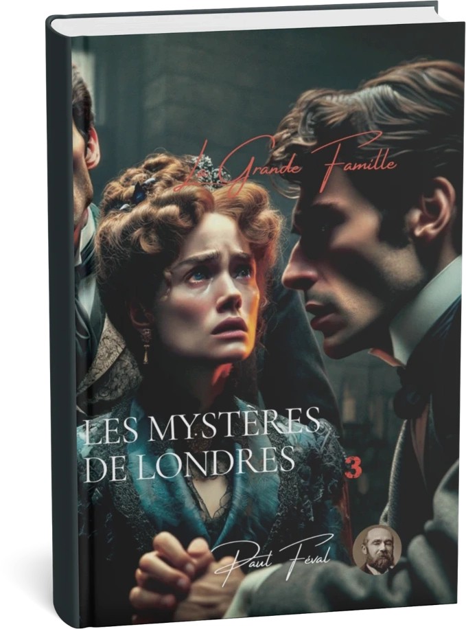 Mockup de Les Mystères de Londres — 3