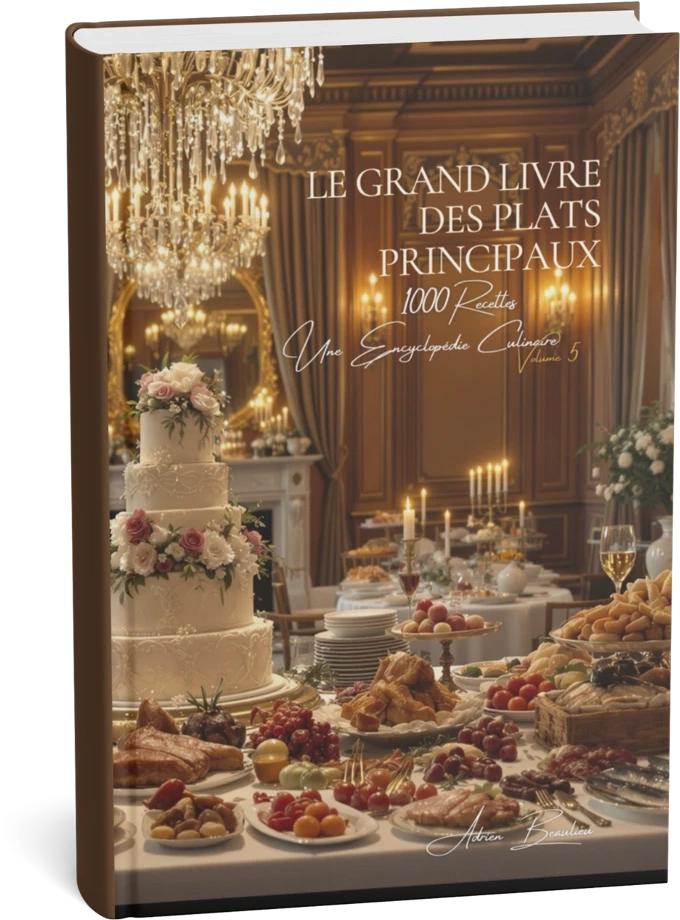 Mockup de Le Grand Livre des Plats Principaux