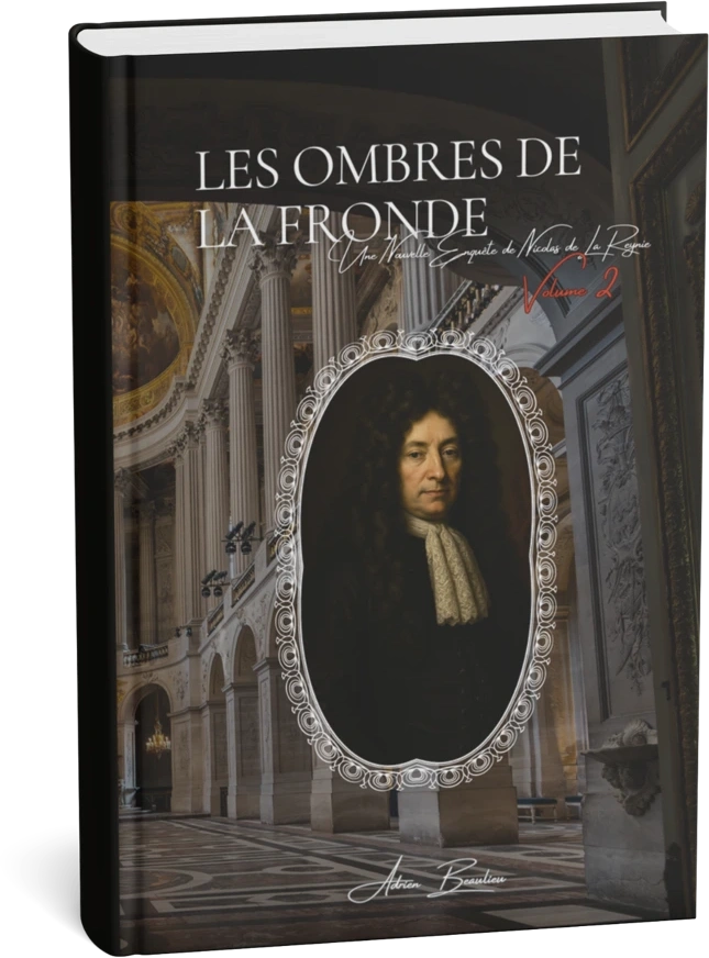Couverture de Les Ombres de la Fronde
