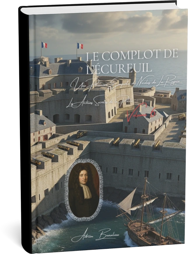 Couverture de Le Complot de l'Écureuil
