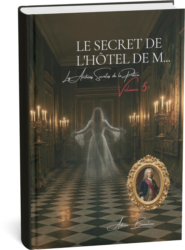 Couverture de Le Secret de l'Hôtel de M…