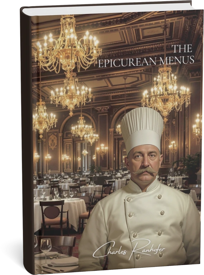 Mockup de The Epicurean Menus
