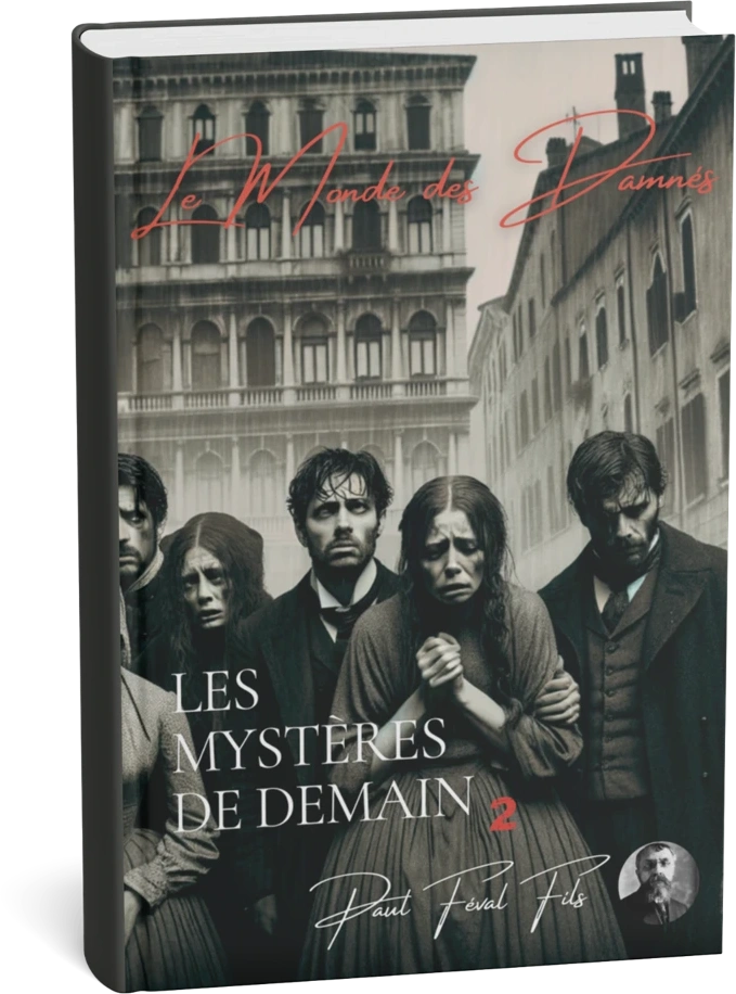 Mockup de Les Mystères de Demain — 2