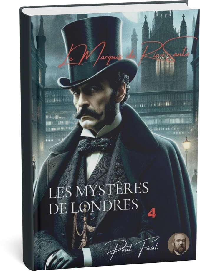 Mockup de Les Mystères de Londres — 4