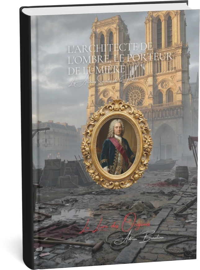 Couverture de L'Architecte de l'Ombre