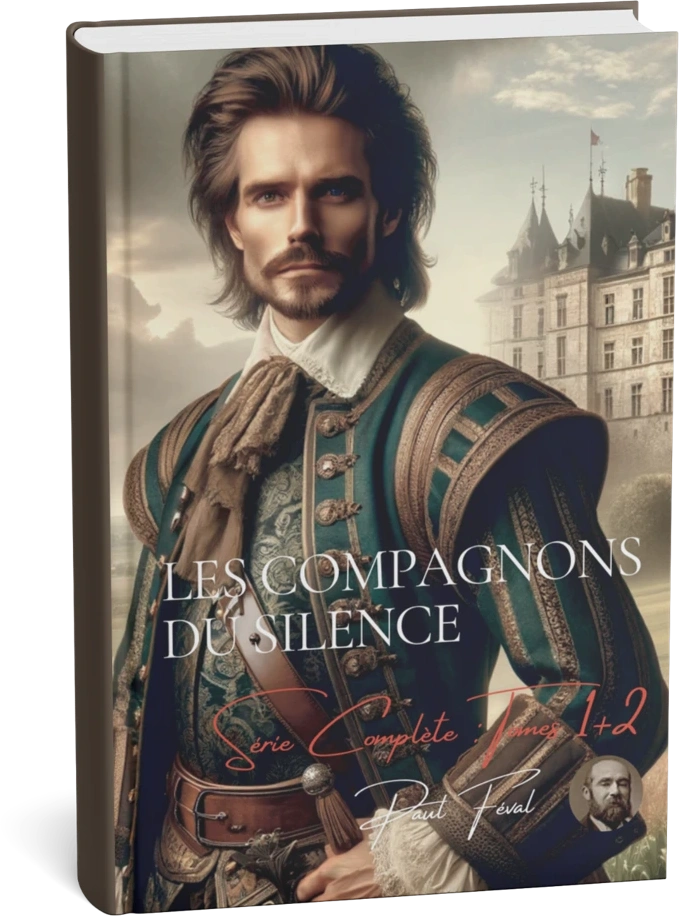 Mockup de Les Compagnons du Silence — 1+2