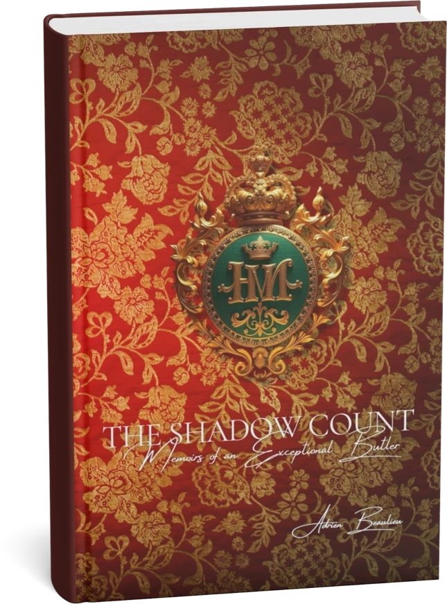Couverture de The Shadow Count