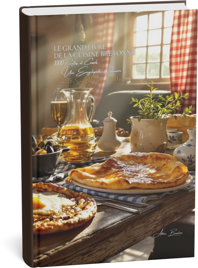 Mockup de Le Grand Livre de la Cuisine Bretonne