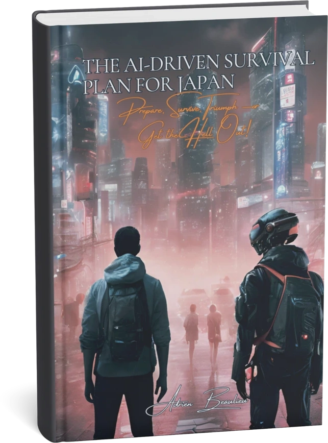 Couverture de Le Plan de Survie IA pour le Japon