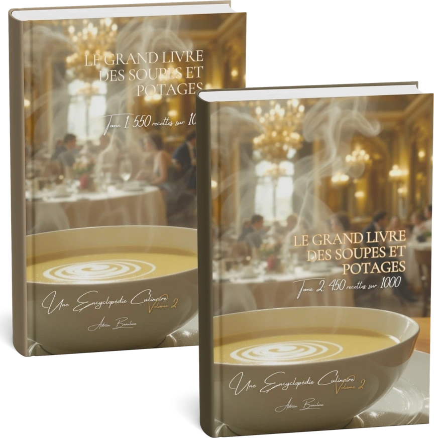 Couverture de Le Grand Livre des Soupes et Potages