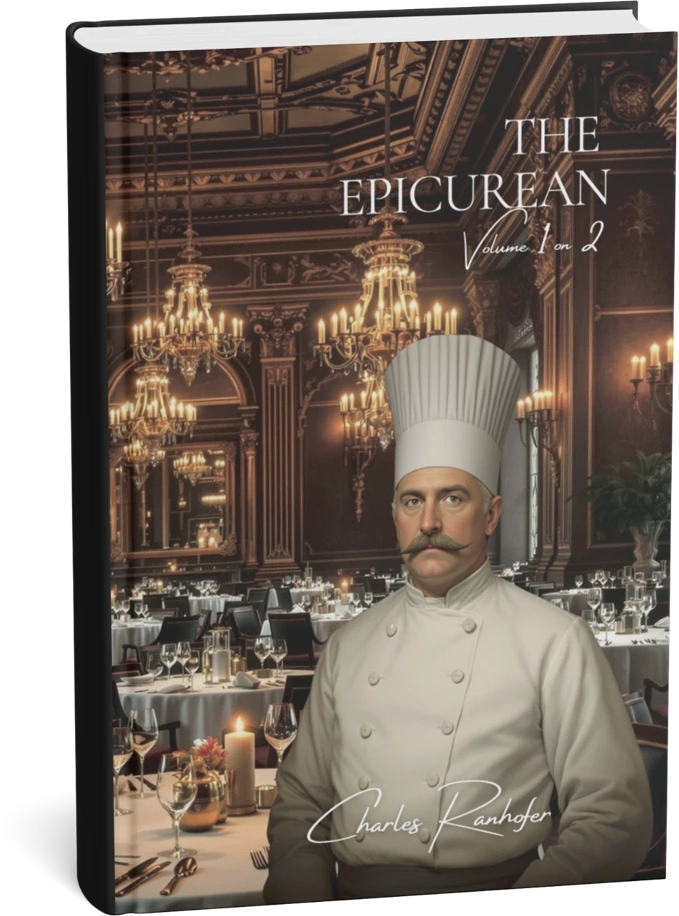 Mockup de The Epicurean — 1/2