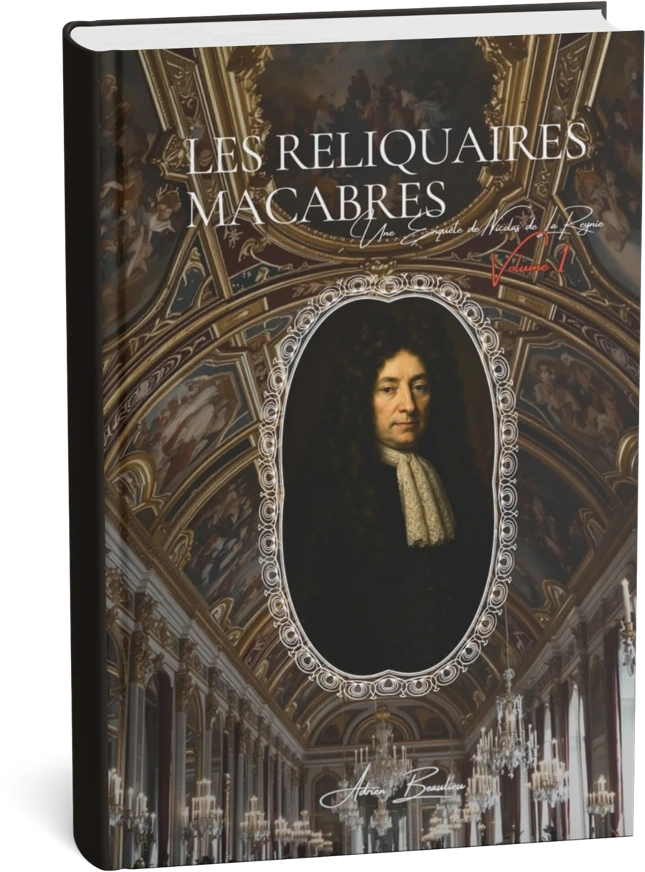 Couverture de Les Reliquaires Macabres