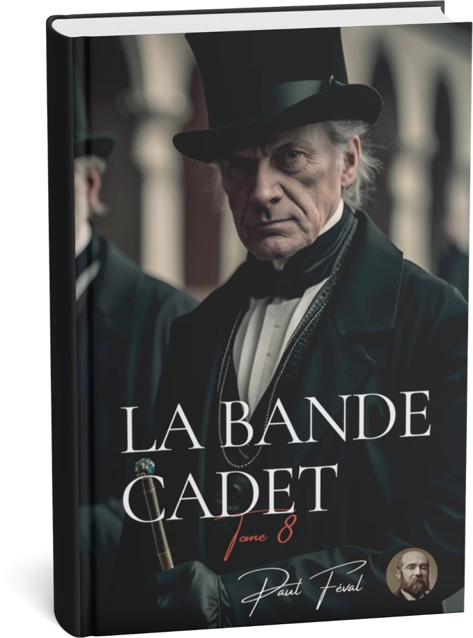 Mockup de La Bande Cadet — 8