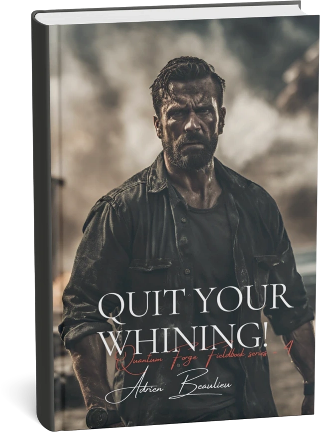 Couverture de Quit Your Whining!