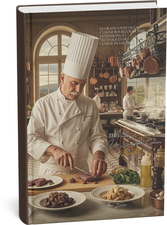 Couverture de Cuisine Bourguignonne