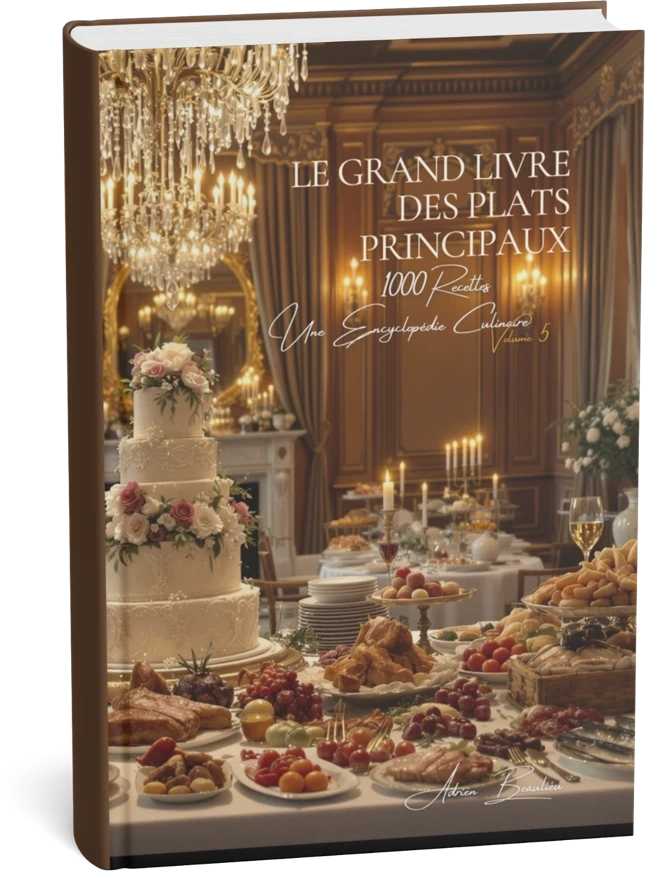 Couverture de Le Grand Livre des Plats Principaux