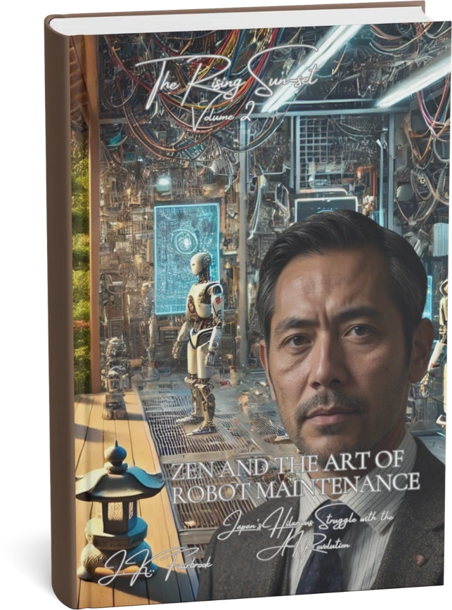 Couverture de Zen and the Art of Robot Maintenance
