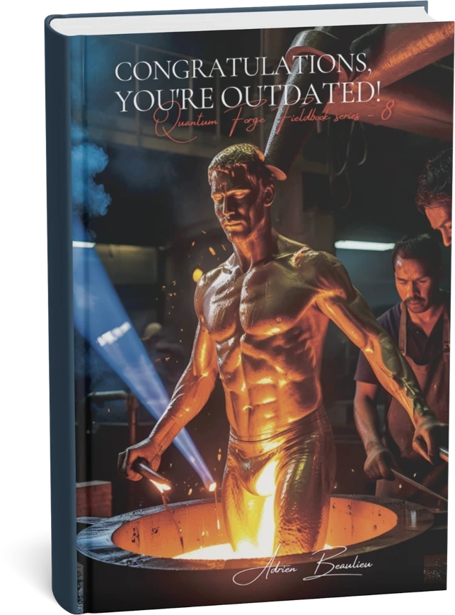 Couverture de Congratulations, You're Outdated!