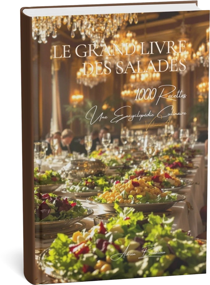 Mockup de Le Grand Livre des Salades