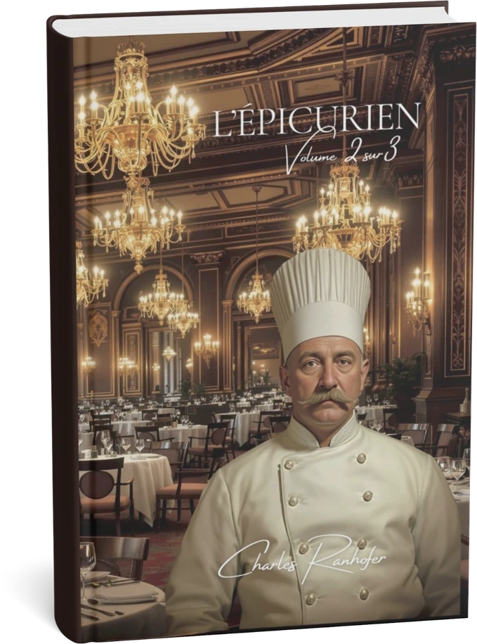 Mockup de L’Épicurien — 2/3