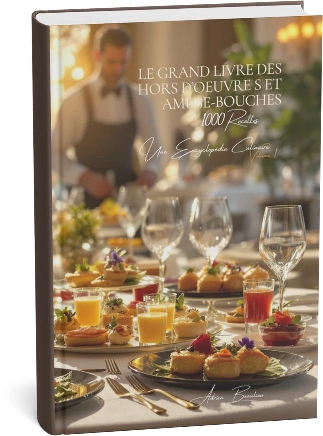 Couverture de Le Grand Livre des Hors-d'Œuvre