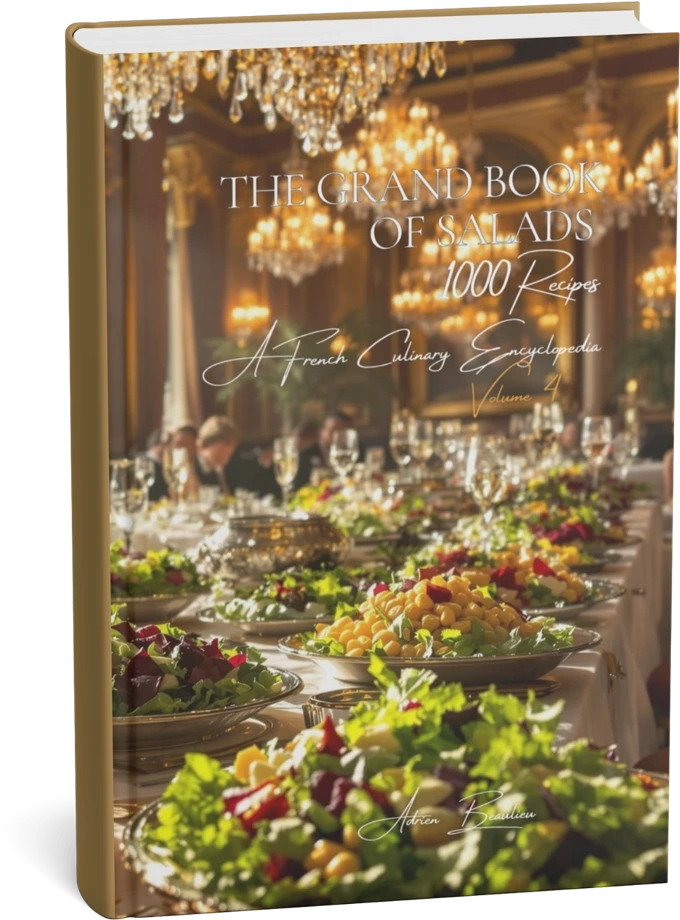 Mockup de The Grand Book of Salads