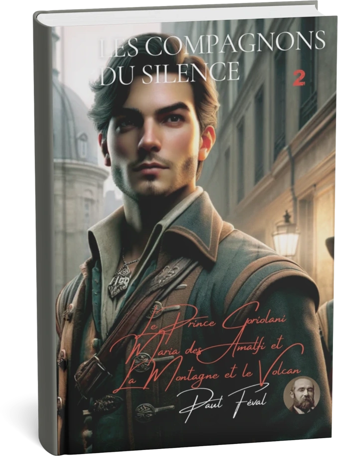 Mockup de Les Compagnons du Silence — 2