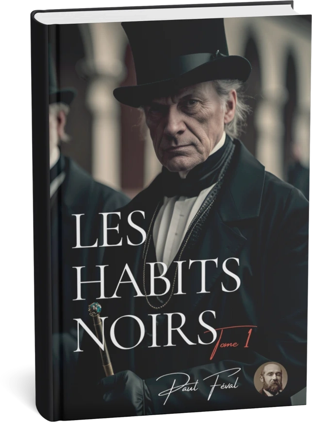 Couverture de Les Habits Noirs