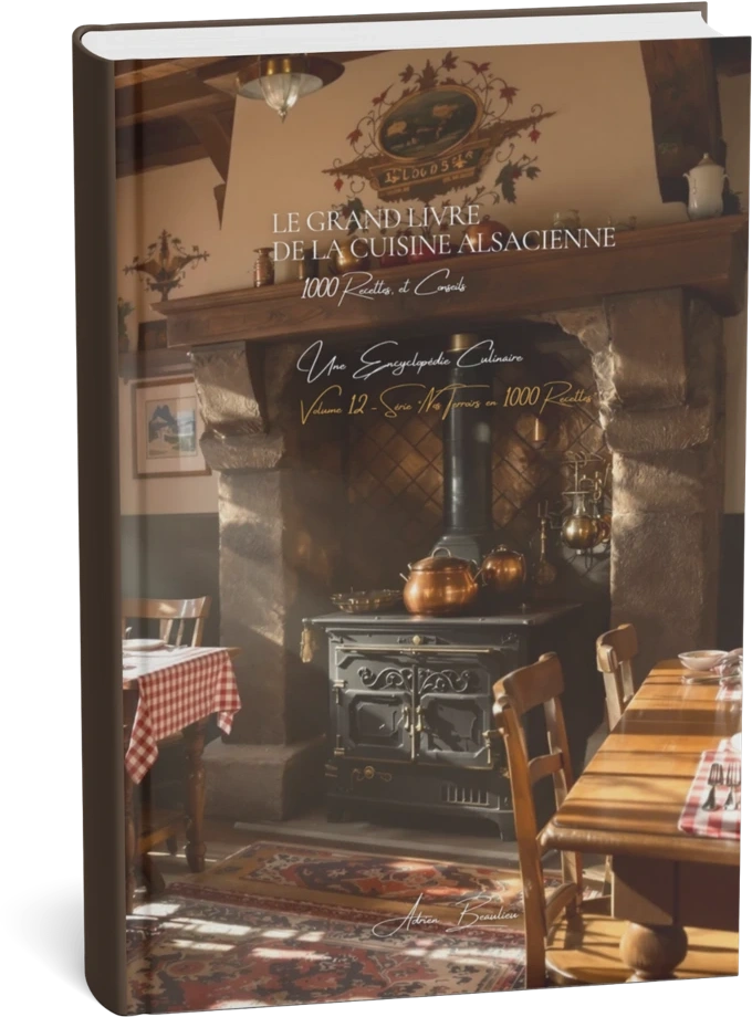 Mockup de Le Grand Livre de la Cuisine Alsacienne