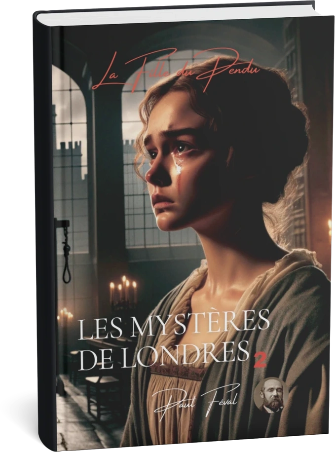 Mockup de Les Mystères de Londres — 2