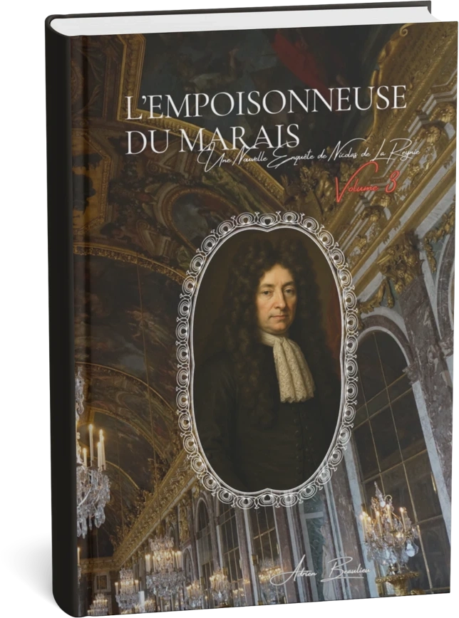 Couverture de L'Empoisonneuse du Marais