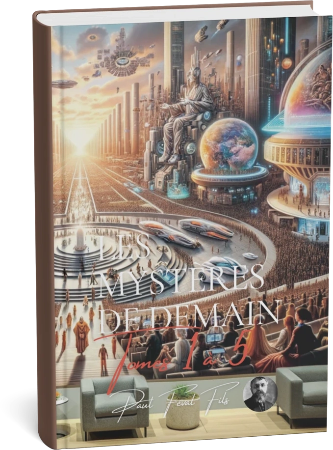 Mockup de Les Mystères de Demain — 1à5