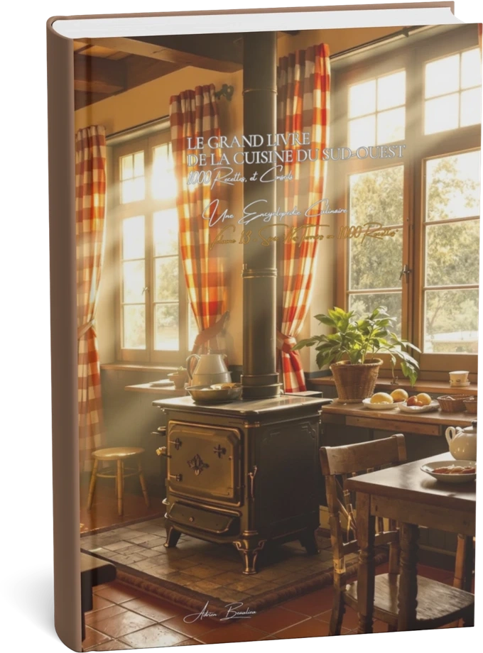 Mockup de Le Grand Livre de la Cuisine du Sud-Ouest