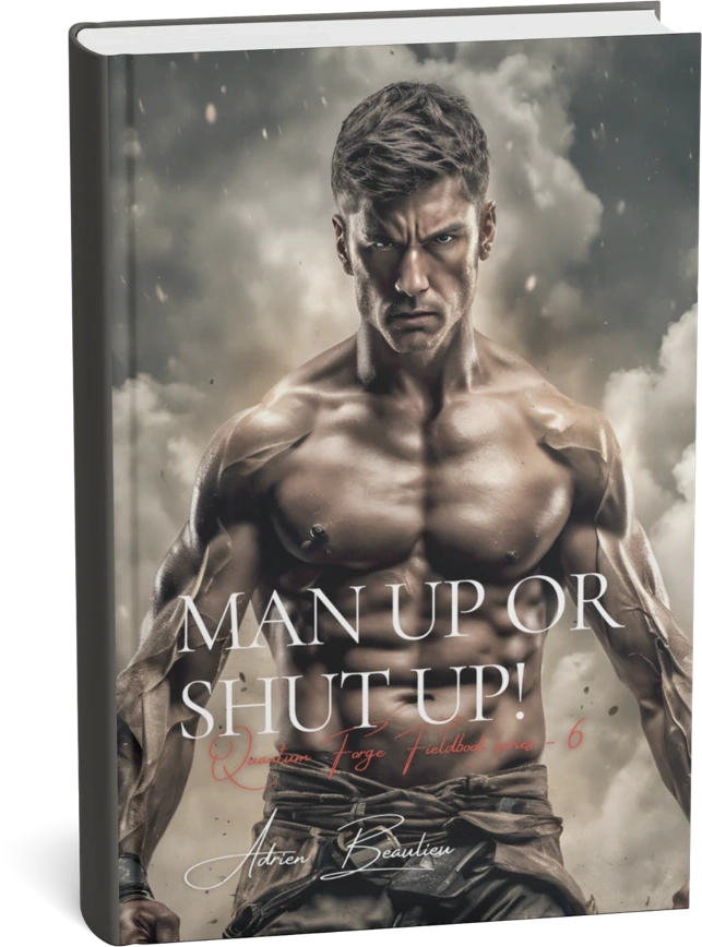 Couverture de Man Up or Shut Up!