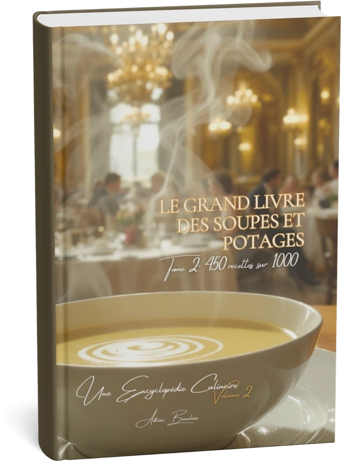 Mockup de Le Grand Livre des Soupes et Potages — 2
