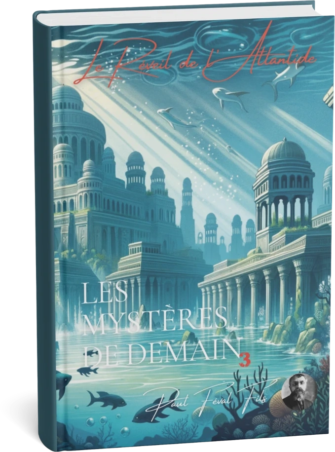 Mockup de Les Mystères de Demain — 3