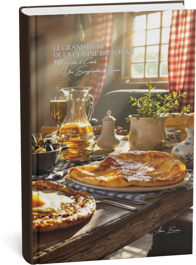 Couverture de Cuisine Bretonne