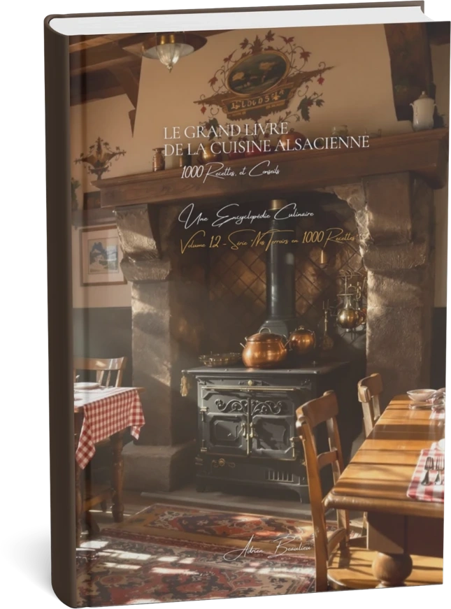 Couverture de Cuisine Alsacienne