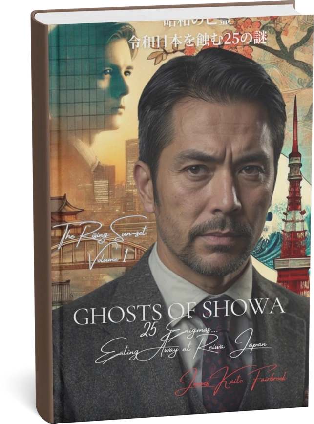 Couverture de Ghosts of Showa