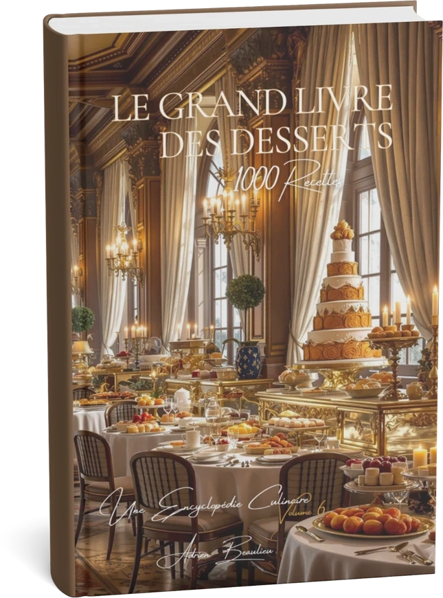 Couverture de Le Grand Livre des Desserts