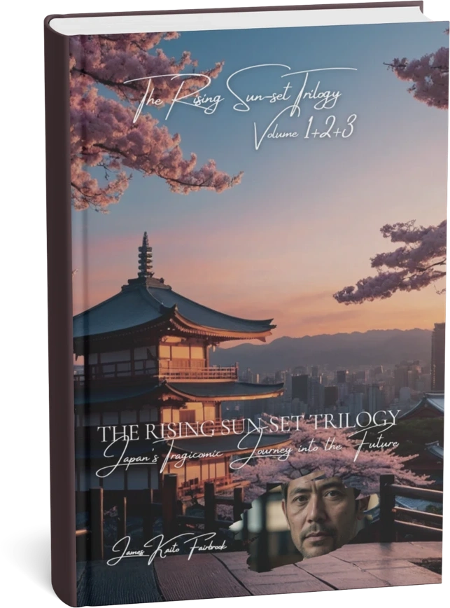 Couverture de The Rising Sun-set — la Trilogie