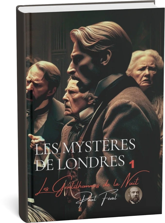 Mockup de Les Mystères de Londres — 1
