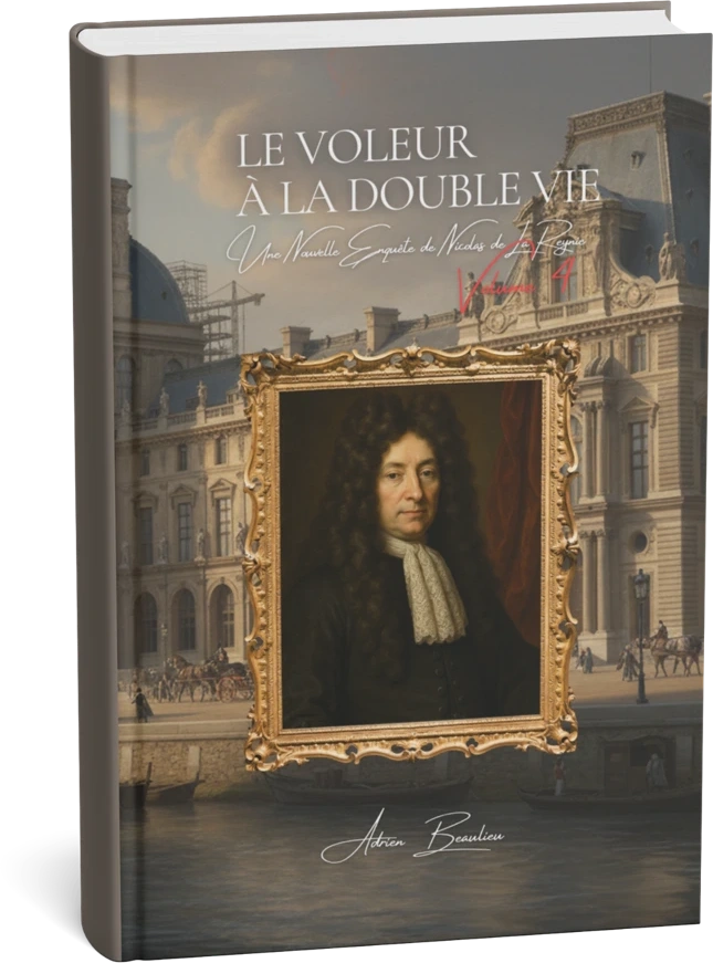 Couverture de Le Voleur à la Double Vie
