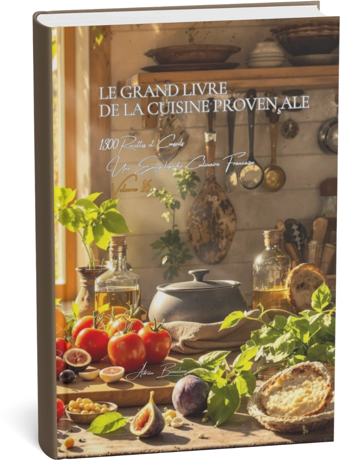 Mockup de Le Grand Livre de la Cuisine Provençale